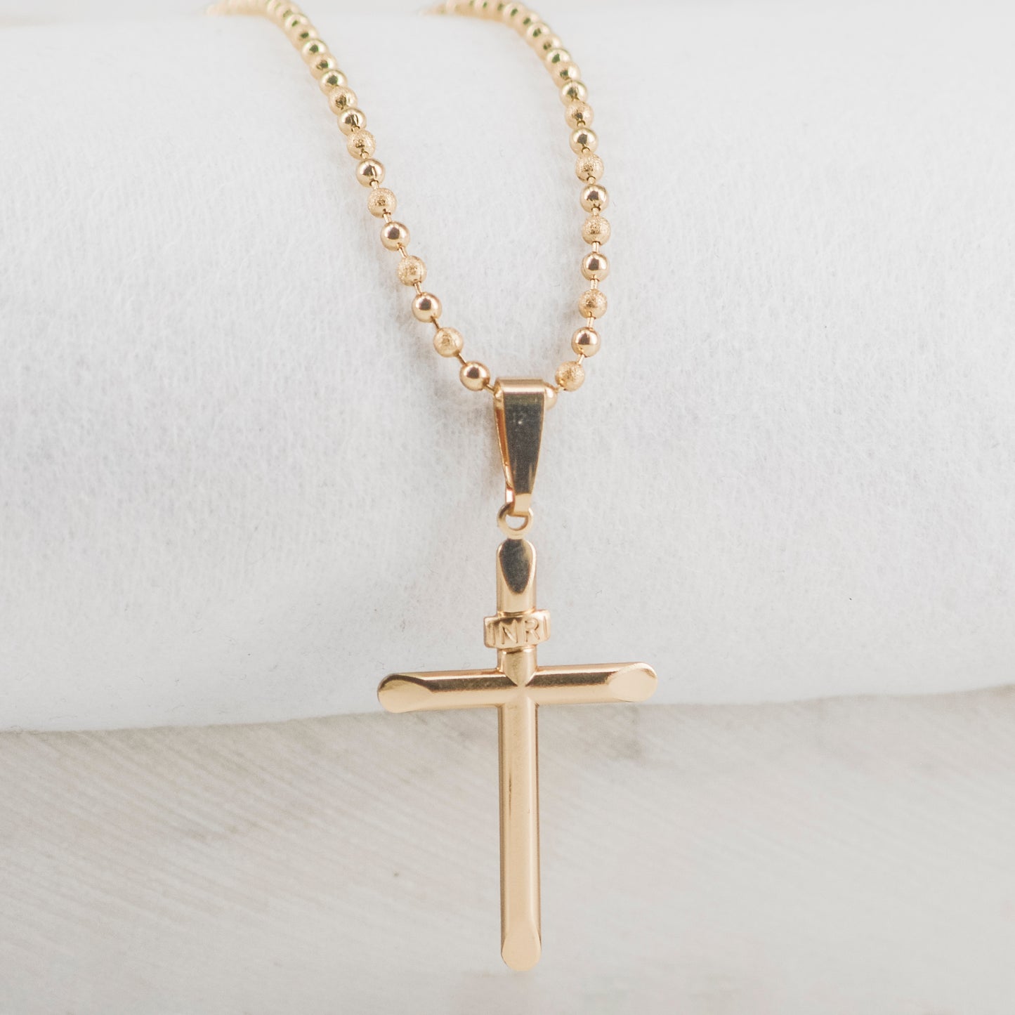 COMBO CADENA MILITAR + DIJE CRUZ