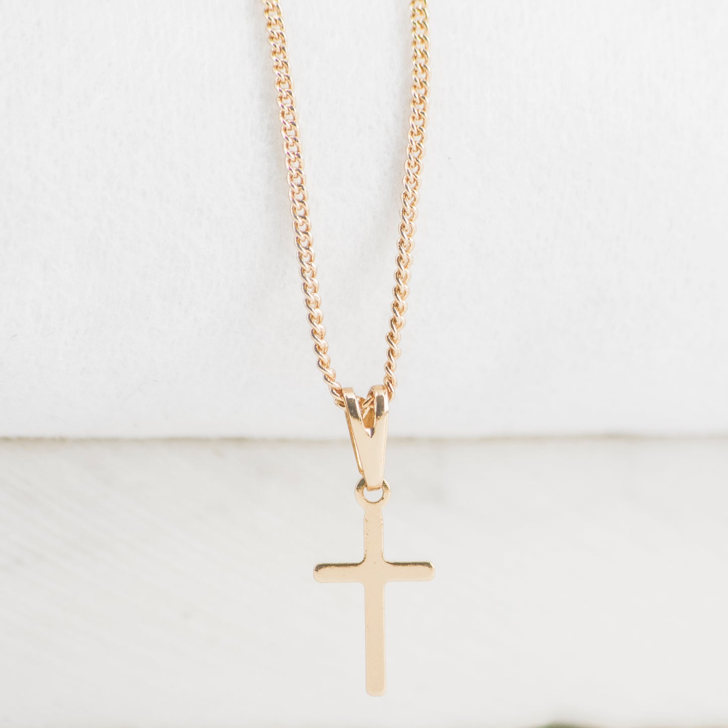 COMBO CADENA CUBANITA + DIJE CRUZ