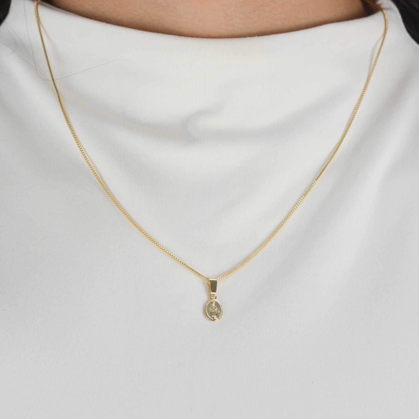 COMBO CADENA VENECIANA + DIJE VIRGEN