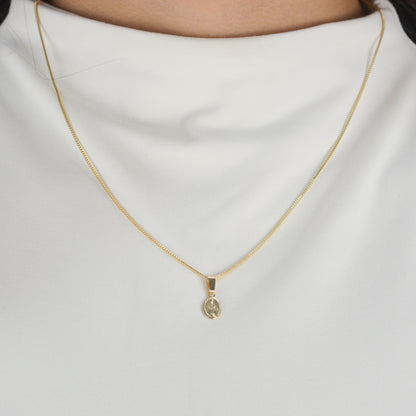 COMBO CADENA VENECIANA + DIJE VIRGEN