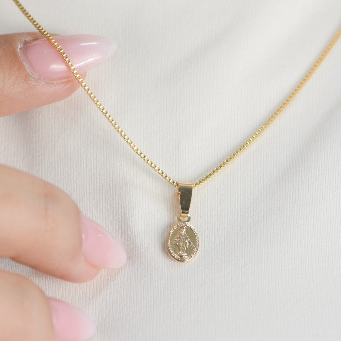 COMBO CADENA VENECIANA + DIJE VIRGEN