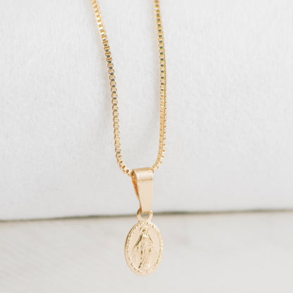 COMBO CADENA VENECIANA + DIJE VIRGEN