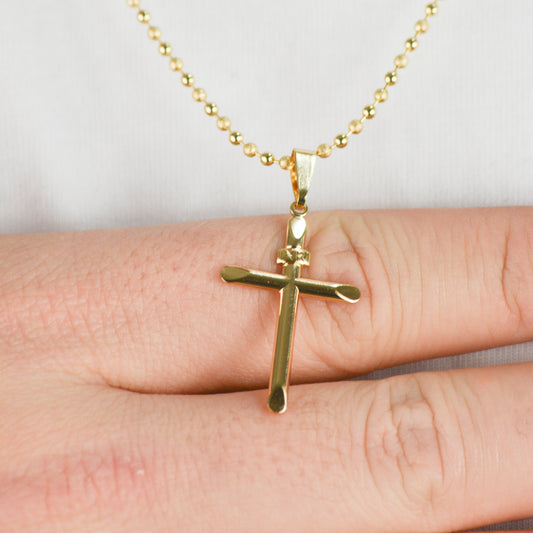 COMBO CADENA MILITAR + DIJE CRUZ