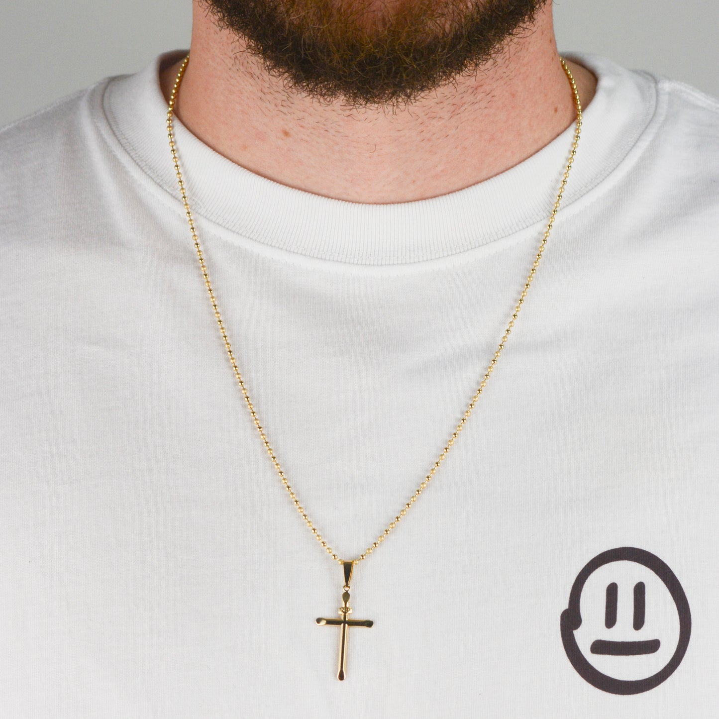 COMBO CADENA MILITAR + DIJE CRUZ