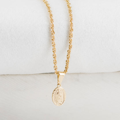 COMBO CADENA LAZITO + DIJE VIRGEN