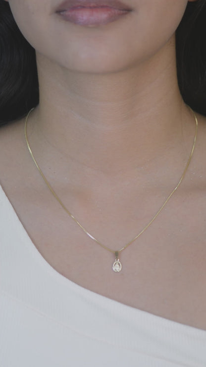 COMBO CADENA VENECIANA + DIJE VIRGEN